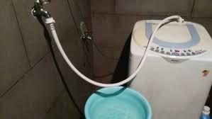 安裝洗衣機(jī)進(jìn)水管
